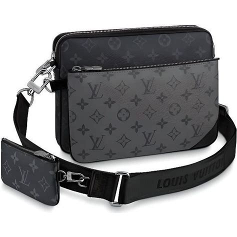 louis vuitton sacoche homme pas cher|sacoche Louis Vuitton unboxing.